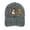 Gray, variant on Happy New Year 2026 Gray Baseball Cap for Men Women, Adjustable Snapback Hats Cotton Hat