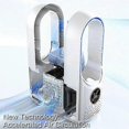 thumbnail image 4 of Air Cooler Led Display Air Conditioning Humidification Electric Fan 6 Speed Silent Timer Fan Humidi, 4 of 5