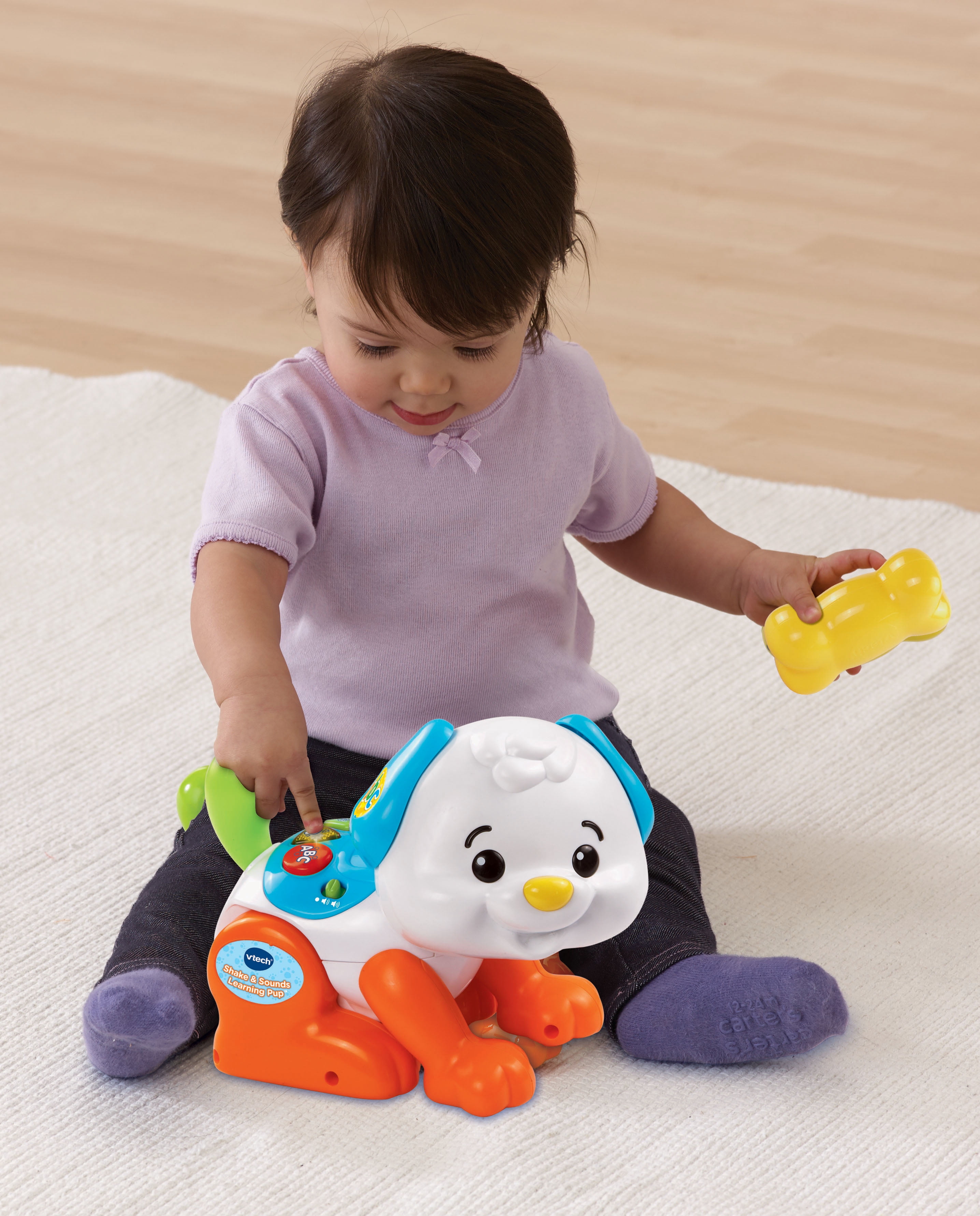VTech Shake and Sounds Learning Pup 