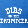 thumbnail image 3 of CafePress - Dibs On The Drummer T Shirt - Womens Football Shirt, 3 of 4