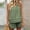 Set-79Green, variant on LEWKW Summer Outfits for Women 2 Piece Short Sets Sleeveless V Neck Tank Top & Layered Ruffle Shorts Boho Beach Vacation Casual Cute Matching Suits