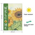 thumbnail image 5 of Spring Summer Sunflower Garden Flag 28x40 Inch Double Side for Outdoor Courtyard Garden Decor Flowers Welcome Holiday Flag for Outside Decoration, 5 of 6