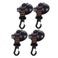 thumbnail image 2 of MasteelfCA 4Pcs Outdoor Camping Car Tent Fixing Hook Durable Canopy Car Window Suction Cup, 2 of 8