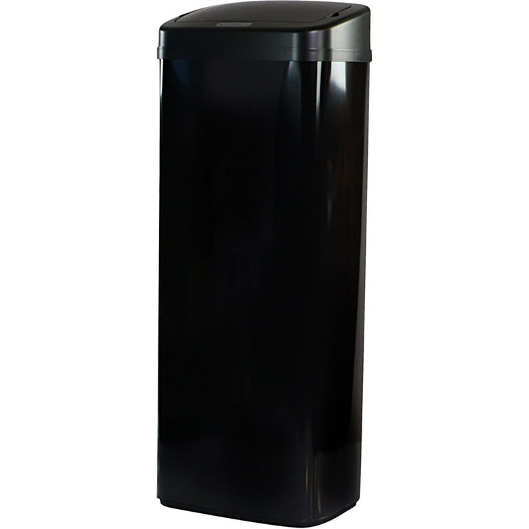 Hanover 12 l/3.2 gal. Trash Can with Sensor Lid, Stainless Steel