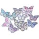 thumbnail image 5 of Parches para planchar, mariposa, parches para planchar, parches bordados, apliques de tela bordada, parches para coser, vaqueros, chaqueta, ropa, mochila, 22 unidades WD.WDQZL Hogar, 5 of 8