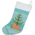 thumbnail image 2 of Carolines Treasures CK3468CS Tan Lhasa Apso Christmas Tree Christmas Stocking, 2 of 2