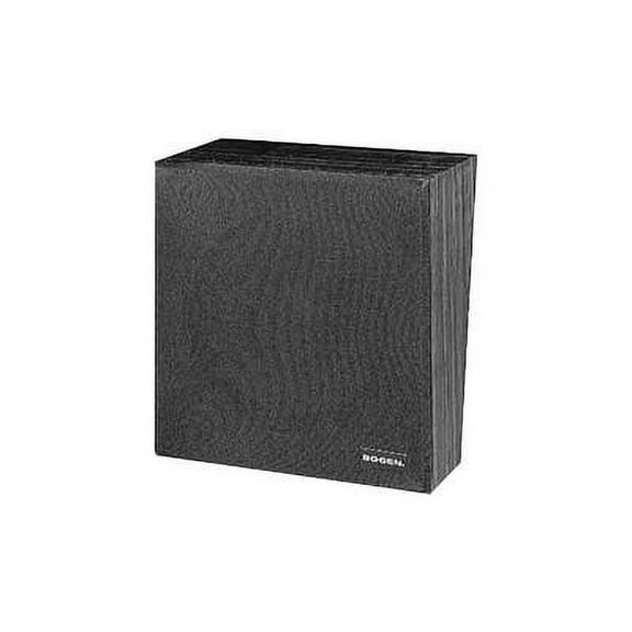 Bogen WBS8T725 Wall Mountable Speaker - 4 W RMS - Black - 50 Hz to 12 kHz