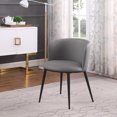 thumbnail image 2 of Chaise de Salle à Manger Alexandrea, Ensemble de 2, Gris, 2 of 2