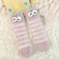 thumbnail image 5 of Cosy Soft Warm Socks Casual Home Sleep Comfortable Socks Winter Socks Funn Crews Socks Fuzzy Socks for Women Girls Gifts, 5 of 9