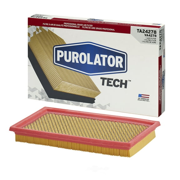 Purolator TECH TA24278 Air Filter Replacement for Nissan & Subaru