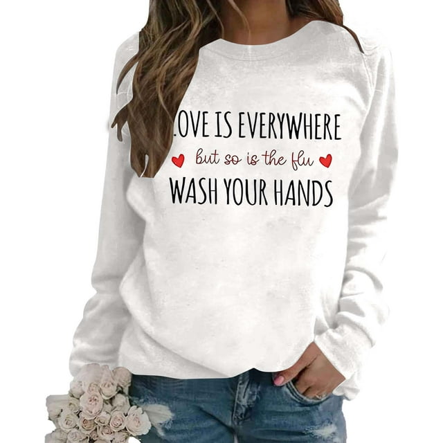 Chandail à Capuchon à Col Rond pour Femmes, Mode Décontractée, Couleur Unie, Ample, Manches Longues, Imprimé de Lettres, Fermeture Éclair devant, Vêtements Actifs pour Femmes, Veste pour Femmes, Chemise Surdimensionnée, Chandail à Capuchon Duveteux à Fermeture Éclair pour Femmes, Chandails pour Femmes