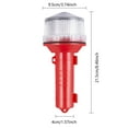 thumbnail image 2 of Feu de Signalisation Marine pour Navigation et Utilisation d'Urgence - LED Solaire à Trois Couleurs pour Bateaux et Pêche, 2 of 6