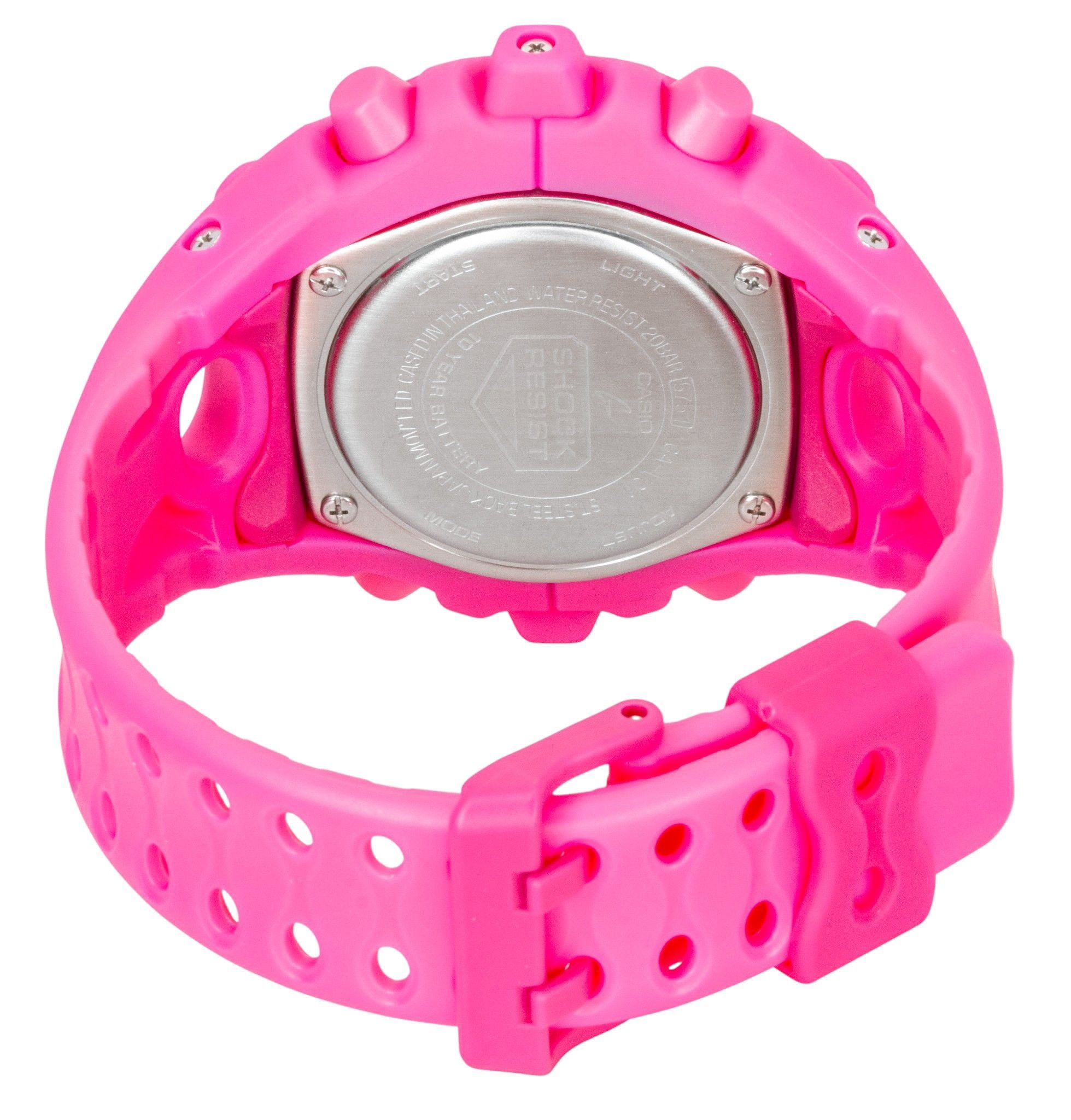 Casio, G-Shock Analog Digital Pink Men's Watch, GA-V01-4A, 200M