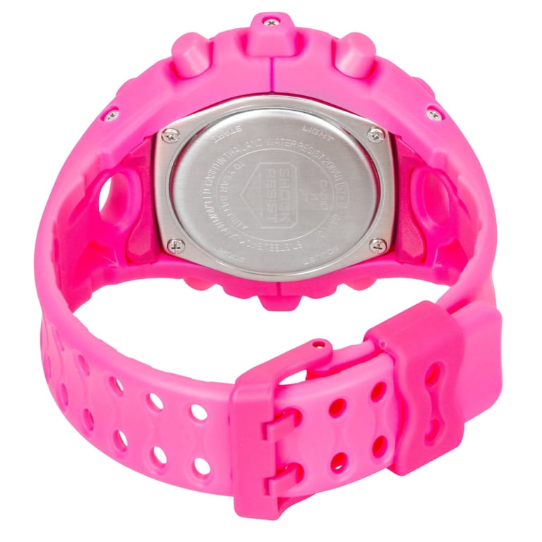 Casio, G-Shock Analog Digital Pink Men's Watch, GA-V01-4A, 200M