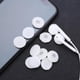 thumbnail image 4 of 10 puntas de esponja para auriculares, reemplazo de funda para auriculares MP3 MP4 (blanco) Tmvgtek Para estrenar, 4 of 9