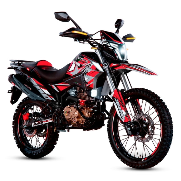 Motocicleta Doble Proposito MB Motos Beretta 300cc Rojo 2026