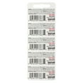 thumbnail image 2 of 20x 5PK Maxell Silver Oxide Watch Battery SR416SW Drain Replace SB-A5 337, 2 of 5