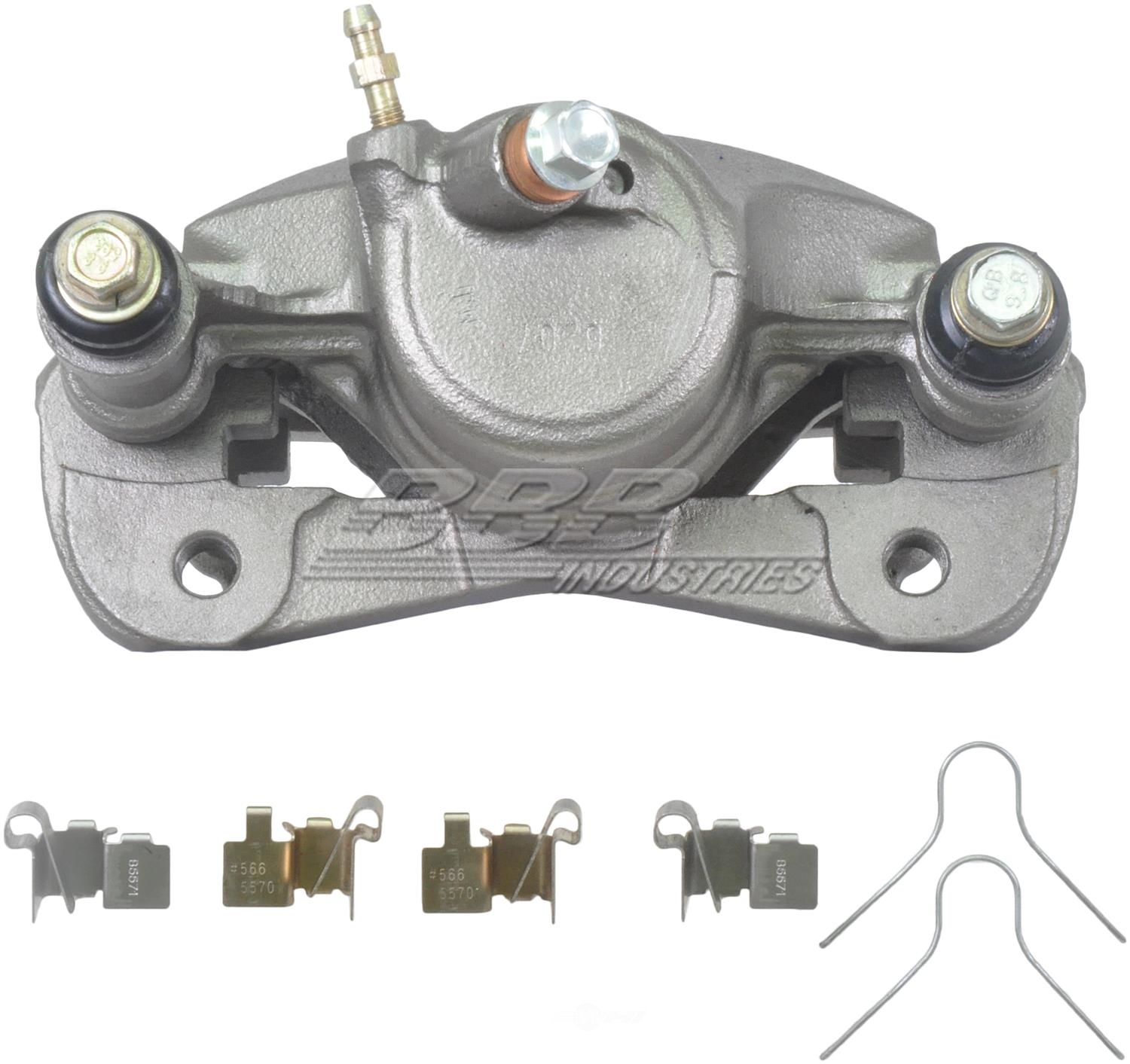 TERREPOWER formerly BBB Industries 99-01573B Reman Caliper w/installation Hardware