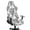 Leaf Pattern, variant on HELLHERO Rabbit Easter Egg 4 Pcs Gaming Chair Cover with Armrest Covers for Gamer, Spandex Computer Chair Slipcovers Stretchable Washable Armrest Slipcovers for Office
