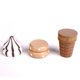 thumbnail image 4 of Casita magnética de helado de chocolate y fresa | Juego educativo de comida | Juego de rompecabezas de postres para niños, 4 of 4