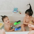 thumbnail image 3 of Education Puzzle Toy Random Color Wind Up Boat for Kids – Interactive Bath Toy Set with Windup Speed Boat Clockwork Motor Boat Tub Toy for Entertainment, 3 of 3