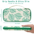 thumbnail image 4 of Étui de Transport pour Nintendo Switch, Coque de Transport Rigide pour Console Leaf Crossing NS, 4 of 4
