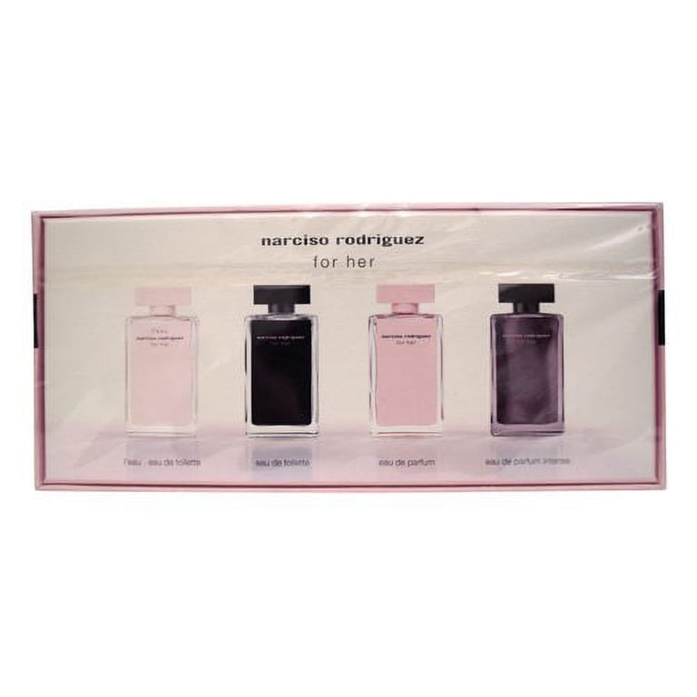 Narciso Rodriguez by Narciso Rodriguez, 4 Piece Mini Variety Set