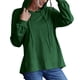 thumbnail image 2 of Sudaderas con Capucha para Mujer Sueltas Informales Material Suave y Transpirable Estilo Simple y Moderno Sudadera con Capucha para Mujer para Fiesta Trabajo Viajes GreenS XL, 2 of 5