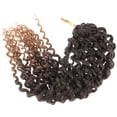 thumbnail image 1 of Crochet Braids Hair 14 Inch Twists Crochet Hair Bohemian Braiding Hair Extensions, 1 of 9