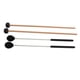thumbnail image 3 of Juego de mazos para marimba (1 par, cabeza de hilo de dureza media, 1 par de mazos de goma para campana de percusión), 3 of 14