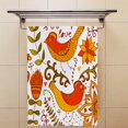 thumbnail image 4 of GZHJMY Gorgeous seamless floral background Bath Shower Towels Set of 2 for Bathroom -Soft Microfiber Hand Towel Absorbent Soft Decorative Face Towel for Kids 30 x 15 inch, 4 of 6