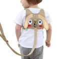 thumbnail image 3 of Correas de seguridad para bebés y niños pequeños - Seguridad para niños H para caminar, cinturón antipérdida, bebés y niños pequeños ajustables (cachorros beige) MFZFUKR LKX-0752, 3 of 7