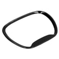 thumbnail image 4 of Steering Wheel Frame, ABS Plastic Steering Wheel Trim UV Protection  For Car Replacement For  Challenger 2015-2019 Black,Red,Carbon Fiber Style, 4 of 8