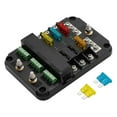 thumbnail image 5 of MERRYHAPY 12V Auto Fuse Block Distribution Panel with Separate Circuit and Relay Control for Vehicle Electrical Systems, 5 of 8
