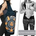 thumbnail image 5 of Yoga Mat Bag - Long Tote with Pockets - Holds More Yoga Accessories - Yoga Bag Fit Most Size Mats - Yoga Mat Carrier, 5 of 6