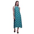 thumbnail image 1 of Bimba Robe Décontractée Longue Dos Nu à Col Licou pour Femme, Robe de Plage Imprimée - XX-Grand, 1 of 6