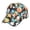 a39-Orange, variant on KPOPLK Kids Baseball Cap Adjustable Dinosaur Print Sun Hat Summer Toddler Boy Snapback Cap Sport Cap(2-6 Years,Light Purple)