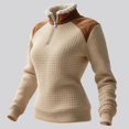 thumbnail image 5 of Tanghaowl Women's Sweatshirt Printed Pullover Sweatshirt Long Sleeve Crewneck Casual Comfortable Blouse for Daily Wear and Outfits Khaki XXXL, 5 of 5