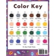 thumbnail image 3 of Libro de Colorear por Números para Adultos de Halloween, Spooktacularmente Lindo., 3 of 3