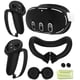 thumbnail image 1 of Set de fundas protectoras para Oculus/Meta Quest 3 - Negro, 1 of 7