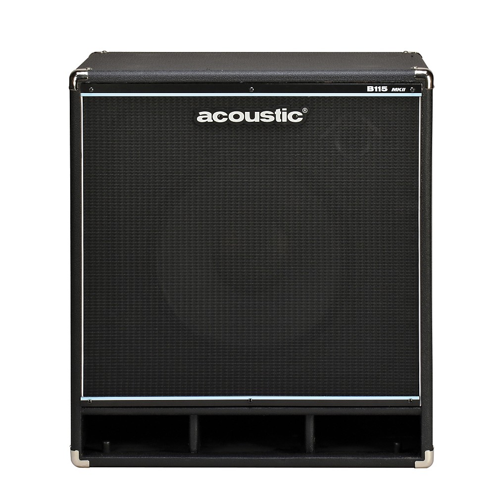Acoustic B115mkII 1x15 Bass Speaker Cab Black