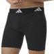 thumbnail image 4 of adidas Calzoncillos bóxer para hombre, Lote de 6 - Boxer Briefs, Active Flex Cotton, Logo Negro/Blanco/Gris L (Large), 4 of 5