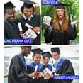 thumbnail image 4 of Printed TP Congrats You Will Need This in The Real World Printed Toilet Paper Gag Gift - Funny Toilet Paper Roll for Pranks, Surprise, Bathroom Decor, Novelty Graduation Gift for Graduate, 500 Sheets, 4 of 7