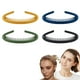 thumbnail image 1 of Diadema de dientes de plástico para mujer, peine antideslizante multicolor, diadema, banda para el cabello, accesorios suaves para el cabello Vhermosa BST3025861-1, 1 of 5
