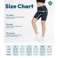 thumbnail image 5 of Nirlon Biker Shorts For Women - High Waisted Womens Workout Shorts Leggings, 5 of 6