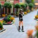 thumbnail image 5 of Figura femenina en miniatura a escala 1/64, accesorio para escena, micropaisaje, decoración, fotografía, accesorios coleccionables, diorama, 5 of 6