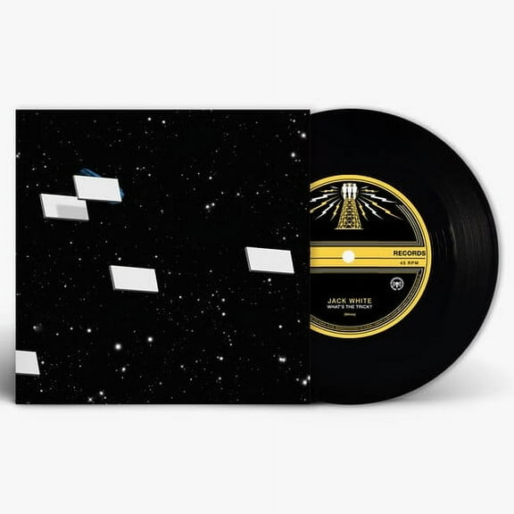 Jack White - What's The Trick / If I Die Tomorrow - Music & Performance - Vinyl [7-Inch]