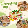 thumbnail image 3 of Wooden Montessori Shape Sorting Toy, Shape Sorting Toy,Fine Motor Skill Educational Learning Game, 3 of 8