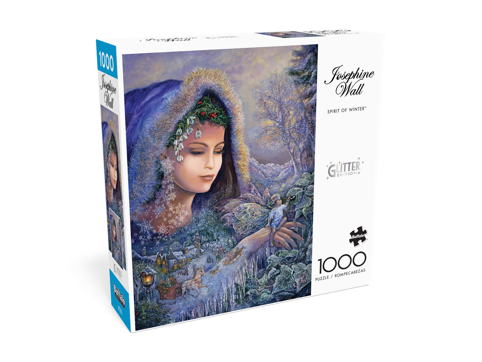 Buffalo Games 1000-Piece Josephine Wall Spirit of Winter Jigsaw Puzzle