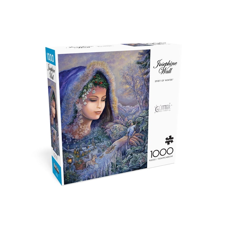 Buffalo Games 1000-Piece Josephine Wall Spirit of Winter Jigsaw